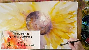 1.5K views · 165 reactions | Join what is becoming the most popular new online art school to learn how to work in watercolour and improve your art skills. Click here https://bit.ly/37hHWti to start your watercolour journey. Follow each tutorial video completely at your own pace, as I demonstrate every painting and guide you through step-by-step. | Jean Haines Watercolours | Facebook