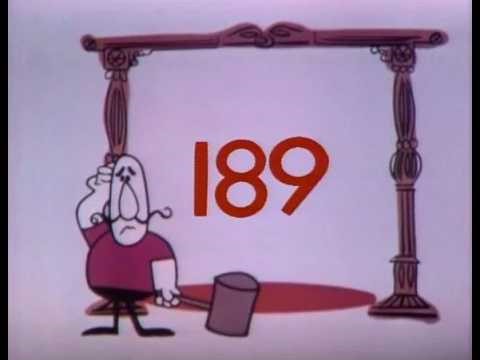 Sesame Street - Episode 189 (1971)