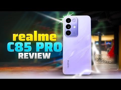 Realme C85 Pro Review 🔥