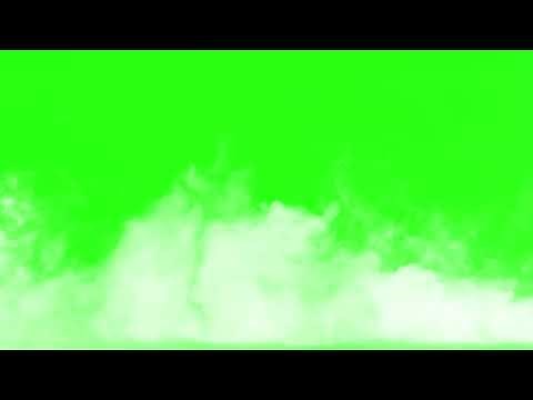 4k Smoke Green Screen Effect with Download Link