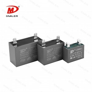 [Hot Item] Mpp Film Cbb61 Capacitor for Motor with Wires Original Manufacturer 450VAC 50/60 Hz