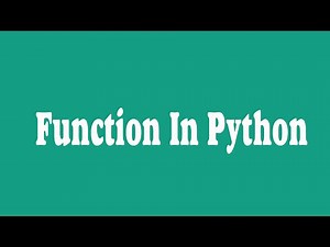 14 _ Function In Python Part1 (Arabic)