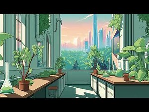 Biology Lab Background 🪴 - Royalty FREE ✅ | SAG Backgrounds 🎬 - Free Animated Background