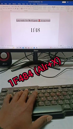 short cut keys to ms word