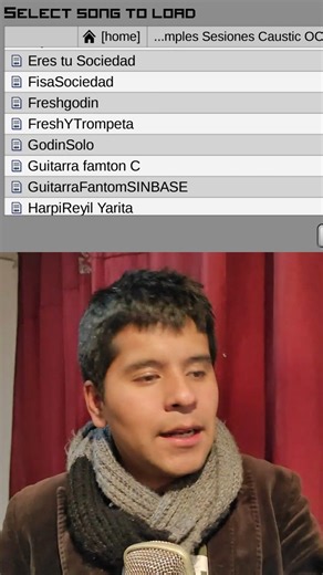 Samples Caustic DIFERENCIA MODULAR / PCMSYNTH #caustic #modular #musichuayotuma | Music Huayotuma
