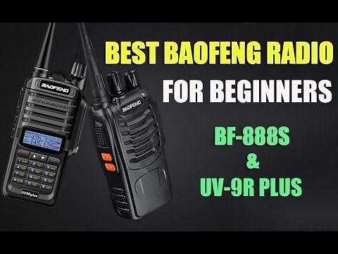 Stay Connected Anywhere, Anytime with Baofeng UV-9R Plus and 888S Two-Way Radios!