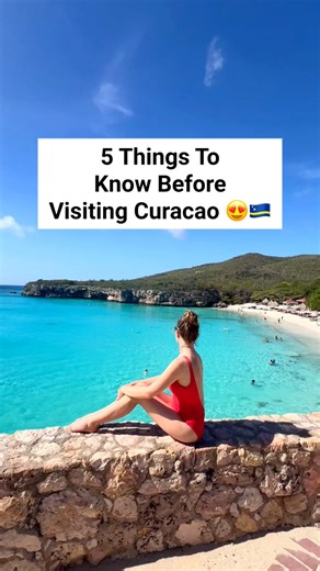 Curacao travel tips! 🇨🇼 If you are planning a trip to Curacao, here are five things to know before you go! Curacao is one of my favorite places to visit and I know you will have such an incredible time! #curacao #curacao2025 #curacaoisland #abcislands #curacaovacation #vacationplanning #VacationVibes #beachvacation #BeachVibes #willemstad | Follow Me Away