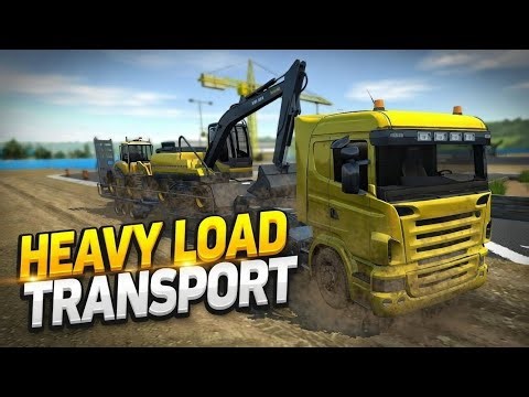 Bulldozer Loading To Truck - Construction Machines Transport Driving - Android Gameplay