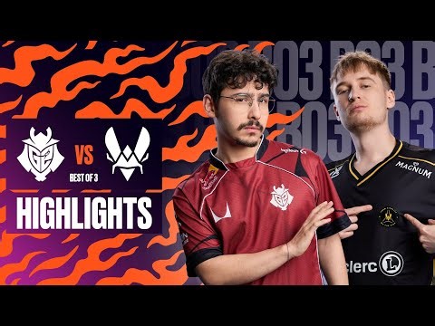 VIT vs. G2 | HIGHLIGHTS | 2026 #LEC Spring - Week 3 Day 1 | Team Vitality vs G2 Esports