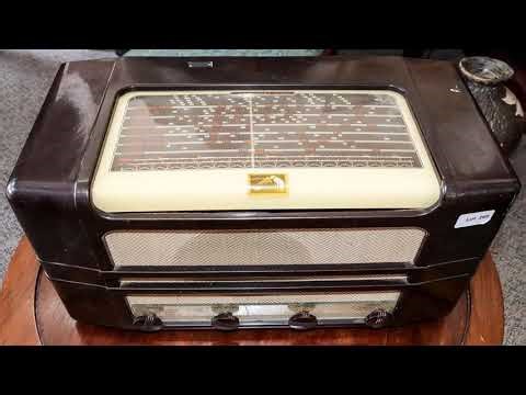 HMV C23A Restoration (1949)