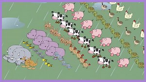 Noah and the Ark. 3: The big flood