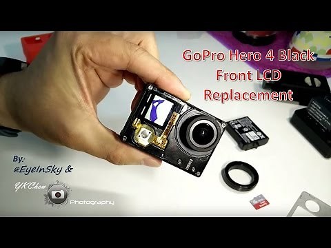 GoPro Hero4 Black Front LCD Replacement