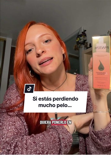 Nuevo serum de Pantene para el cuidado del cabello