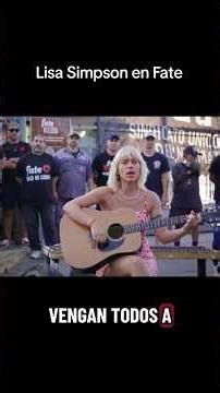 Lisa Simpson would be proud of this protest 🎤😂 #TheSimpsons #LisaSimpson #MrBurns #SimpsonHumor