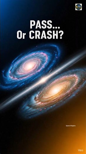 “जब 2 Galaxies टकराईं 😨 | NASA ने पकड़ी Cosmic Collision” #GalaxyCollision #JWST #SpaceMystery #NASA