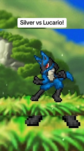 Silver the Hedgehog vs Lucario! (Sonic The Hedgehog vs Pokemon) Original Animation! #animationrewind #cartoonfightclub #sonicthehedgehog #lucariopokemon #lucario #pokemon #sonic #anime