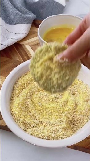 Air Fryer Fried Green Tomatoes Recipe