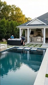 From Empty Yard to Luxury Resort Backyard 🏝️ (Insane Pool Build Timelapse)