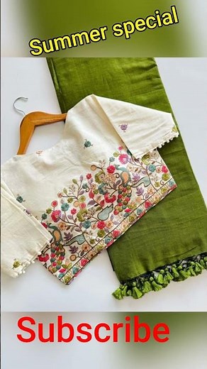 💯10👌+Trendy 🎊beautiful designer blouse neck designs baju ka new design blouse ke design