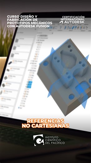 ¿Quieres crear prototipos mecánicos innovadores con Autodesk Fusion? Inscríbete en nuestro curso y aprende a: • Modelar piezas 3D desde cero • Simular diseños estáticos y dinámicos • Programar manufactura digital: CNC, láser, etc. • Preparar modelos para impresión 3D Obtén certificación internacional Autodesk. Modalidad virtual incluye software. Duración: 3 meses. ¡Desbloquea tu potencial técnico! #CursoFusion360 #PrototipoMecánico #IngenieríaMecánica #AutodeskCertificado | DILAB STUDIO - Escuel