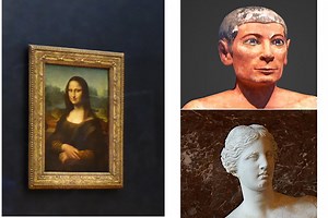 Une visite guidée au musée du Louvre - Visite guidée au Louvre