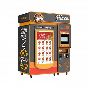 [Hot Item] Intelligence Commercial Self-Service Fully Automatic Pizza Vending Machine
