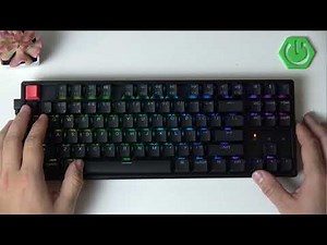 KEYCHRON K8 QMK Version 2 – How to Enable or Disable Backlight