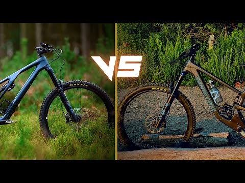 Specialized Stumpjumper Evo Expert VS. Santa Cruz Hightower | The All-Mountain Bike Showdown