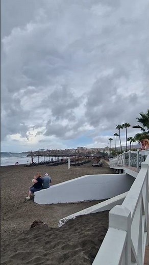 Weather in Costa Adeje today #tenerife #weather #storm #foryou