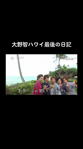 嵐 15年目の告白 - ハワイライブドキュメンタリー番組の感動的なストーリー