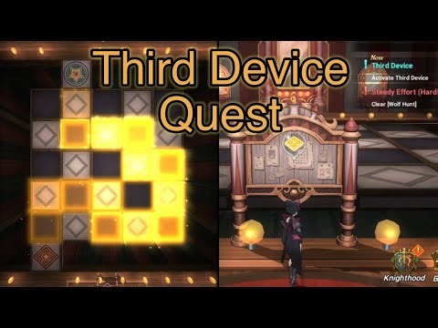 Third Device Quest Halloween 7DS The Seven Deadly Sins Grand Cross SDSGC