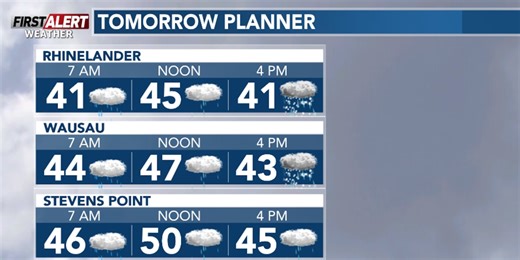 First Alert Weather: Showers and isolated t-storms are possible on Monday night