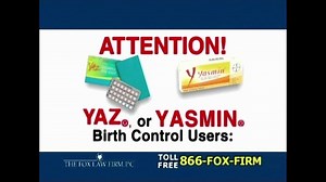 The Fox Law Firm TV Spot, 'Yaz or Yazmin'