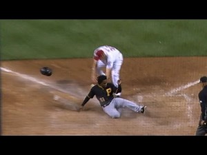 PIT@CIN: Pirates score five runs in the 7th inning