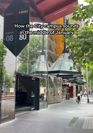 Exploring RMIT University Building 80 Elevators