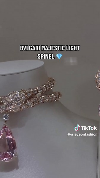 Bvlgari Majestic Light Spinel Jewelry Collection
