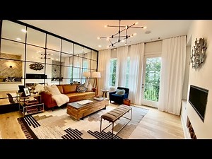 New Construction Townhomes for Sale in Sandy Springs, GA| Homes for Sale in Atlanta| Aria| Home Tour