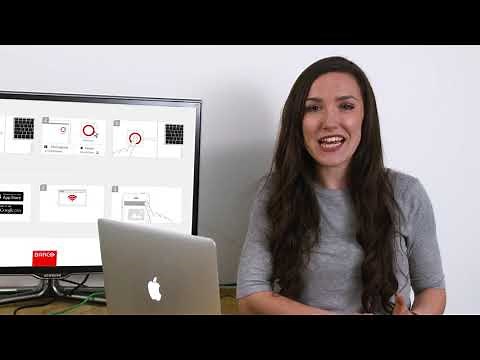 How to Setup the Barco ClickShare CS 100 Base Unit Wireless Presentation Systems