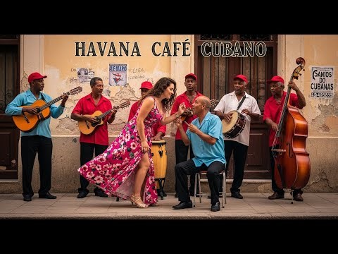 Café Cubano Music 🎹: Caribbean Café Nights & Gentle Piano Jazz • mix27