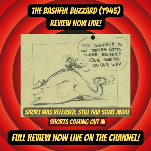 🎥 Dive into nostalgia with our latest review of 'The Bashful Buzzard' from 1945! Learn about Beaky Buzzard's solo adventure and the trivia behind this Looney Tunes classic. Don't miss our take on one of the quirkiest shorts ever! 🐦🌟#looneytunes #animation #warnerbros #classiccartoons #retro #animationreview #cartoonnetwork #historynerd #vintagecartoons #bobclampett #beakybuzzard #funnyanimation #oldmcdonaldsfarm | Anthony's Animation Talk