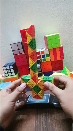 Learn to make sword pattern on DNA snake cube #shorts #ytshorts #cuber #cubing #trend
