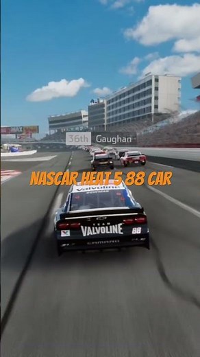 Nascar heat 5 88 car Hendrick Motorsports #autoracing #racing