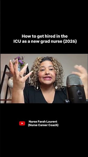 How to Get Hired in the ICU as a New Grad (2026)