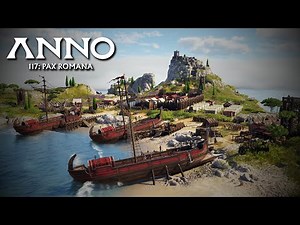 Anno 117: Pax Romana | Ep.4 - Banished to Albion!