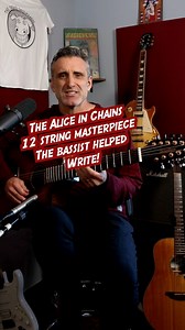 559K views · 11K reactions | I stay away by Alice In Chains is a 12 string classic written with the bass player #guitarlesson #IStayAway #aliceinchains | Anthony Parker and the Near Life Experience | Facebook