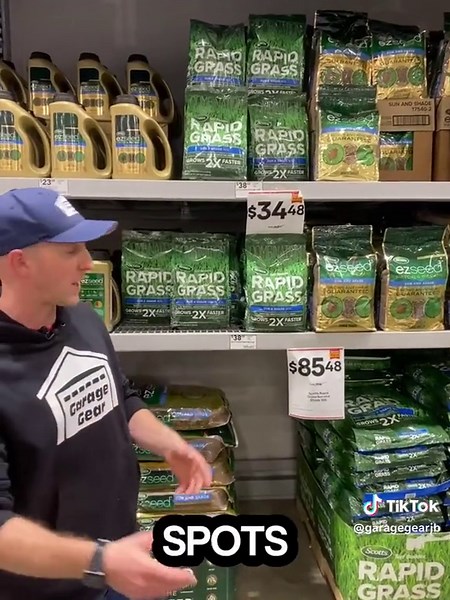 What’s the difference between Scott’s Rapid Grass and EZ Seed Patch and Repair? @Lowe’s #lawn #lawncare #lawntok #lawnmower #grasstok #grass #mowing #lawnmow #lawnmowing #machine #mower #grassseed #which #bestchoice #budget #savemoney #fypage #homeowner #curbappeal #themoreyouknow #growth #fertilizer