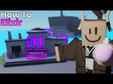 How To Get Elixir | ROBLOX Cage Fishing