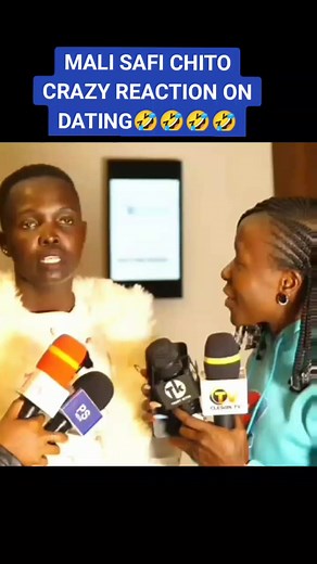 Mali Safi Chito: Crazy Reactions on Dating