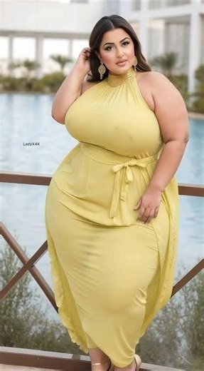 Dubai Princess Plus Size Slays at Ethnic Fashion Show