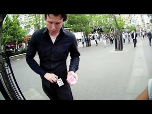Blind Magicians Amazing Magic Trick